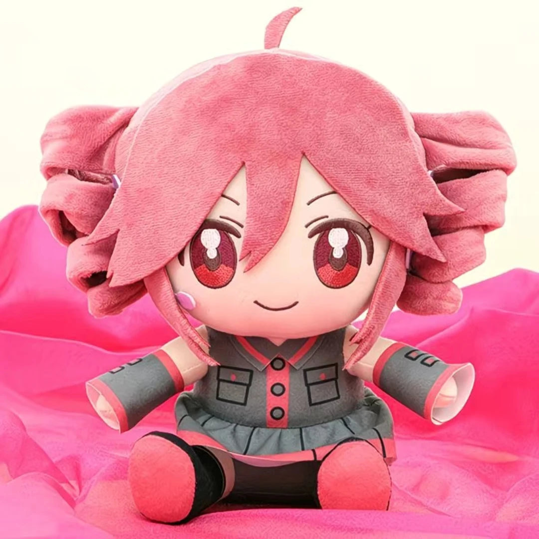 Kasane Teto Plush Toy – Anime Stuffed Doll 23cm