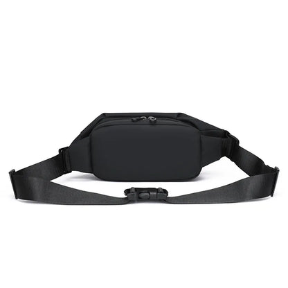 Crossbody Chest Bag – Multifunctional Waist & Shoulder Sling Pack
