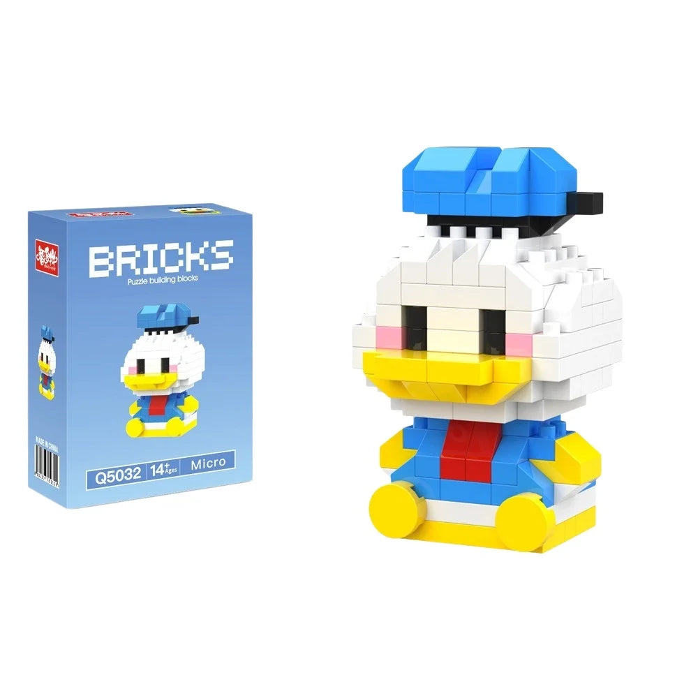 Disney Cartoon Mini Building Blocks Figure – Micro Brick Toy