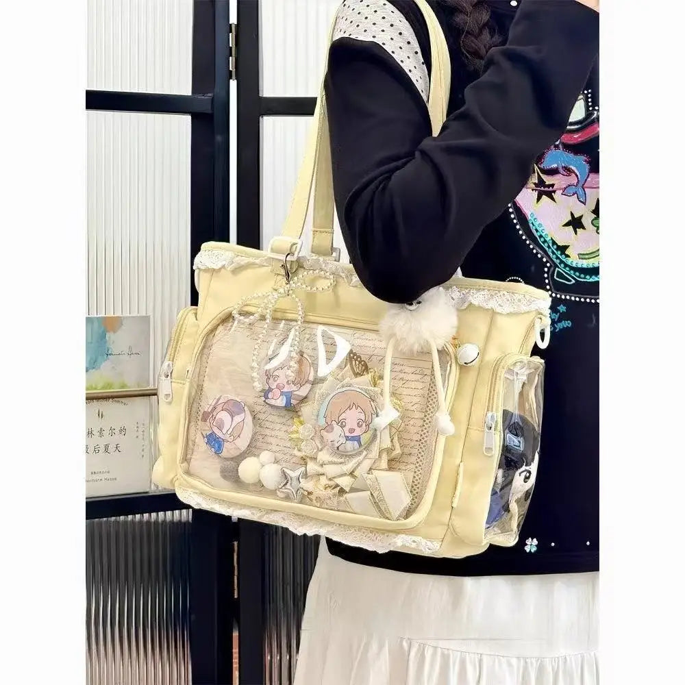 Anime Ita Bag Large Crossbody Shoulder Bag – Ballet Girl Style