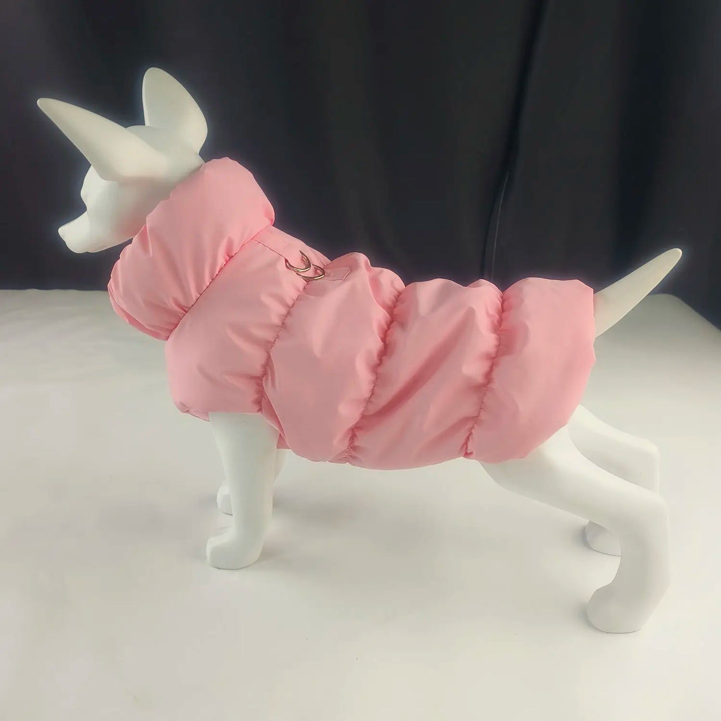 Pet Winter Puffer Jacket – Dog & Cat Insulated Coat