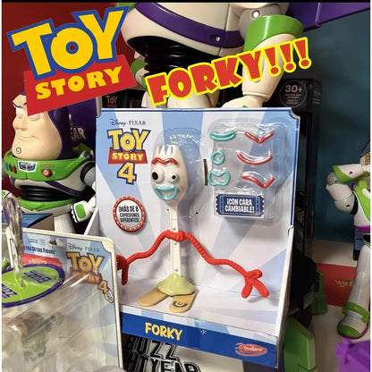 Toy Story Action Figure – Forky, Woody & Buzz Interchangeable