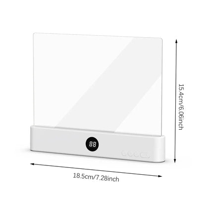 Book Light Led Lights Dimmable Panel Plate Book Lamp