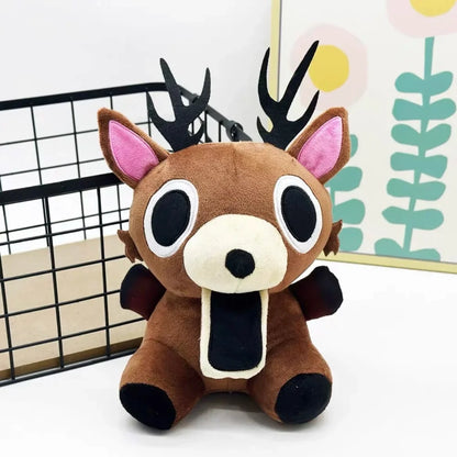 Forest Survival Plush Stuffed Animal Doll – Deer & Owl