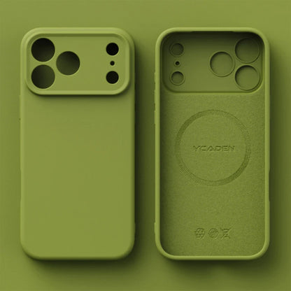 Original Liquid Silicone Magnetic Phone Case Iphone 17 16 15 14 13 12 Pro Max Plus Air Magsafe