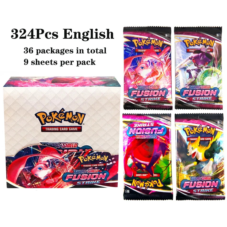 Pokemon TCG Scarlet & Violet Booster Box 324 Cards 36 Packs