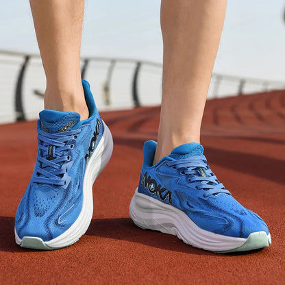 Men's Running Shoes – Breathable Lightweight Athletic Sneakers