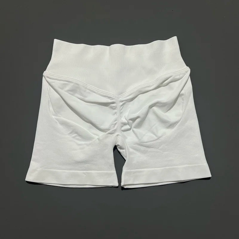Scrunch Butt Biker Shorts for Women – High Waist Gym Workout Yoga