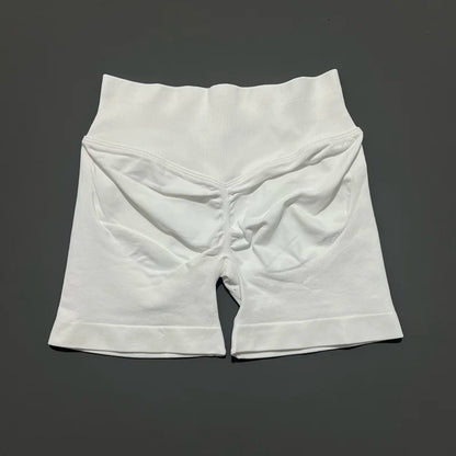 Scrunch Butt Biker Shorts for Women – High Waist Gym Workout Yoga