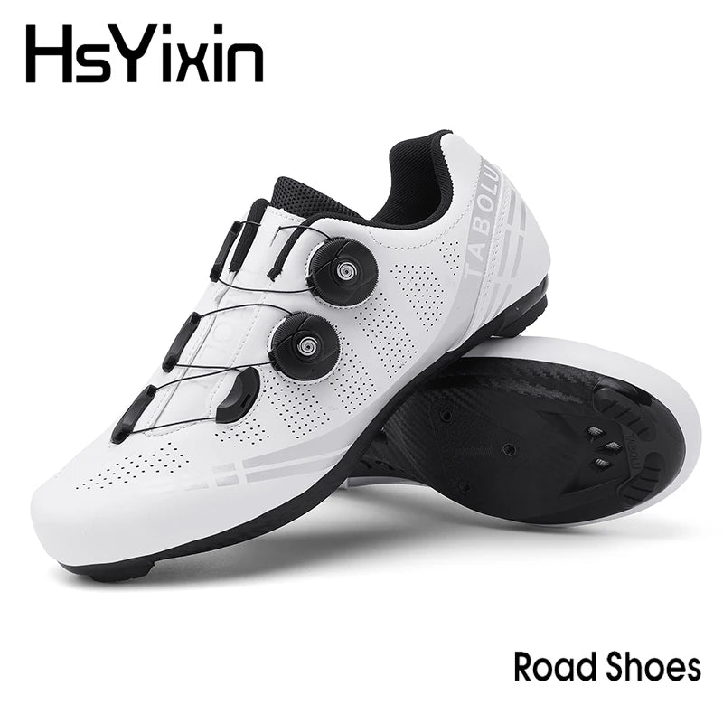 Cycling Shoes Self-Locking Road & MTB Bike Sneakers for Men & Women
