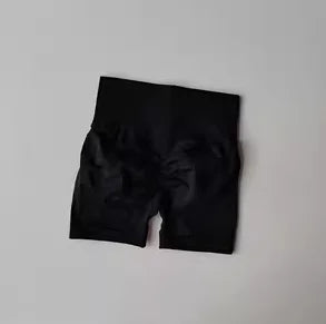 Seamless Butt Lift Biker Shorts – High Waist Women's Gym Shorts