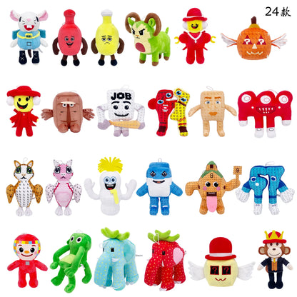 Brainrot Plush Doll – Italian Brainrot Stuffed Toy 20cm