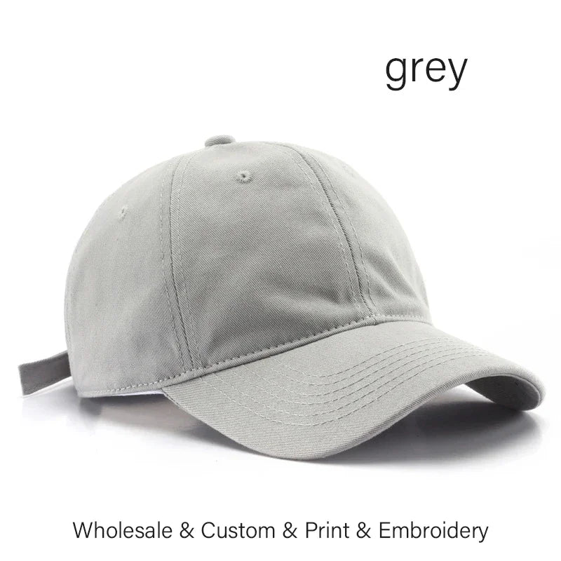 Custom Baseball Cap – Wholesale Embroidery & Print