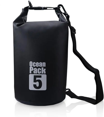 Waterproof Dry Bag 2L–30L – PVC Roll-Top Sack for Kayaking & Outdoor Sports
