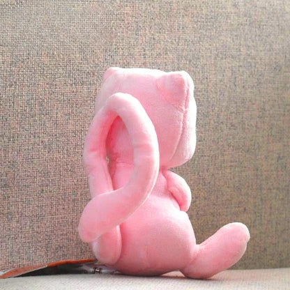 Kawaii Mew Stuffed Plush Doll – Soft Anime Cat Toy for Kids