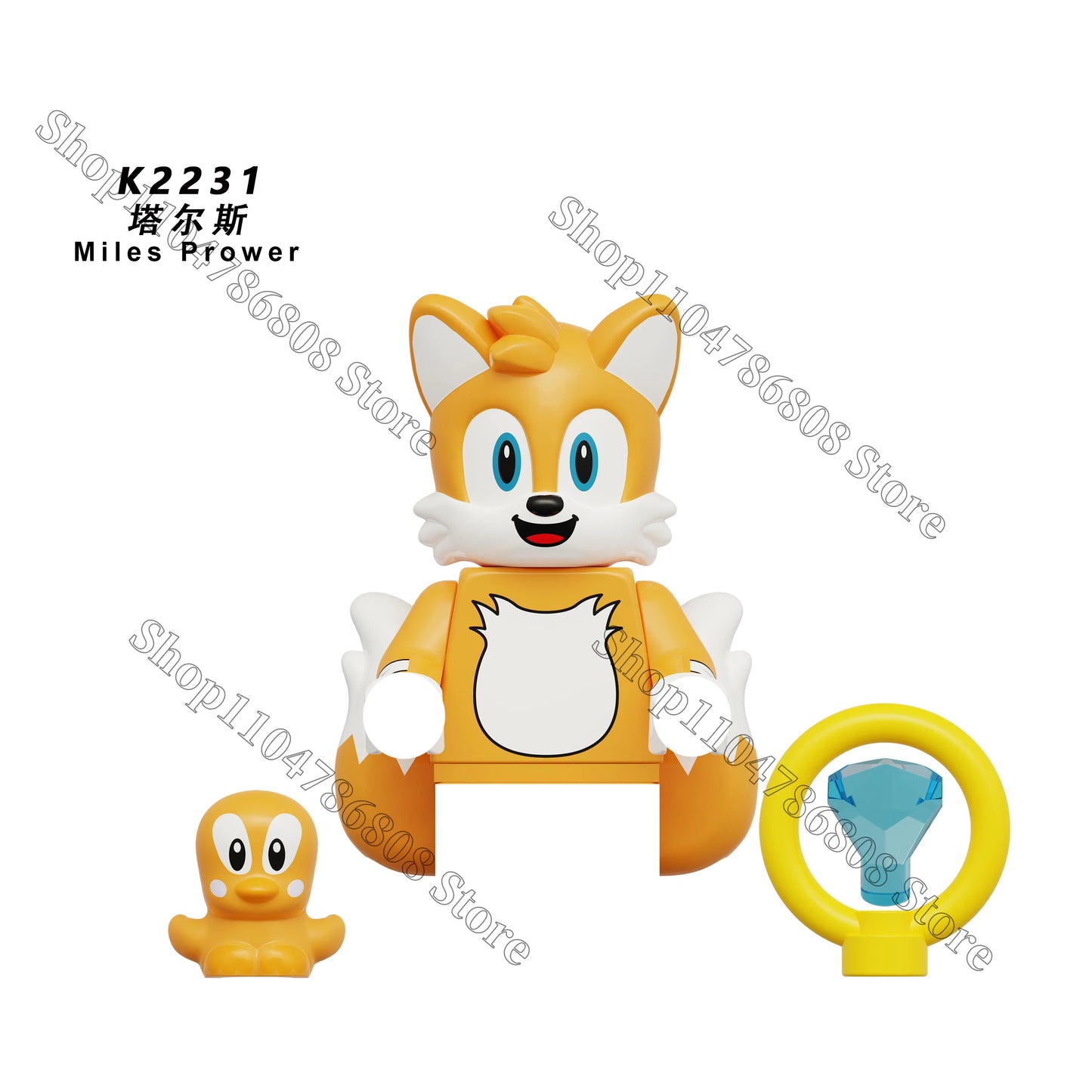 Mini Building Block Figures Disney Cartoon Characters