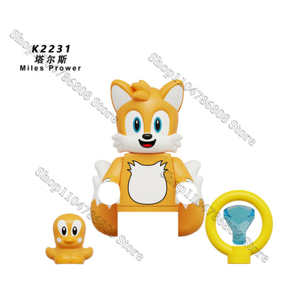 Mini Building Block Figures Disney Cartoon Characters