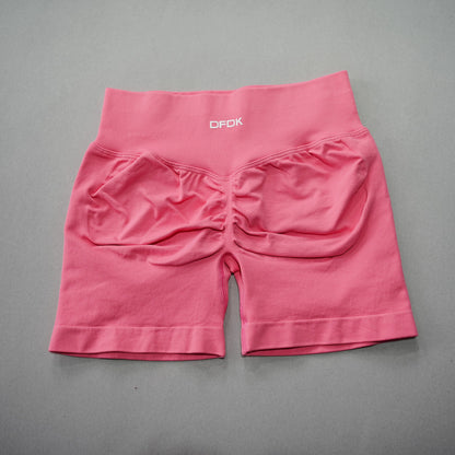 Women's Scrunch Butt Lift Yoga Shorts – High Waist Workout Shorts
