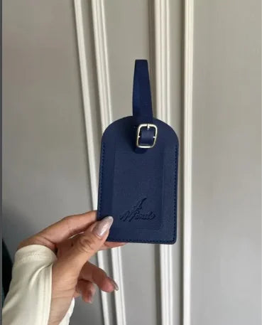 Custom Logo Luggage Tag Card Wallet Passport Holder