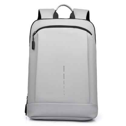 Waterproof Laptop Backpack 15.6 Inch – Slim & Lightweight Men's Bag