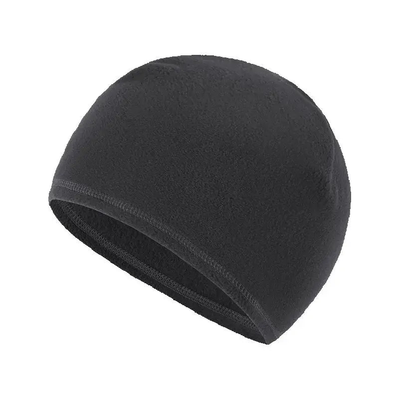 Polar Fleece Skull Cap – Warm Windproof Winter Beanie for Men & Women