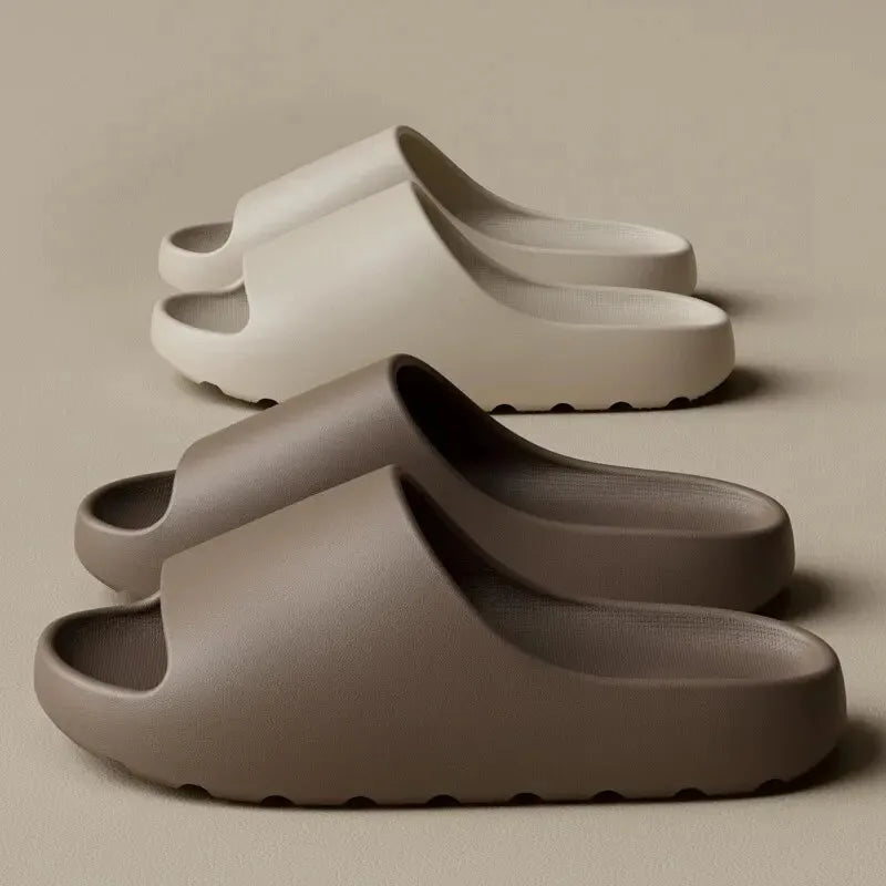 EVA Slide Slippers Unisex Thick Soft Sole Indoor Outdoor Sandals
