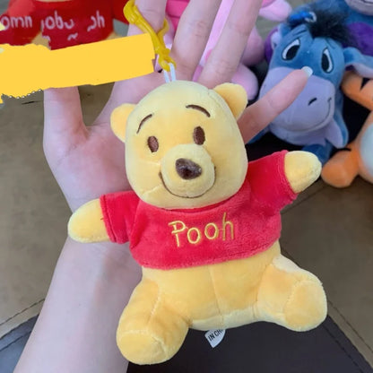 Winnie the Pooh Plush Stuffed Animal Toy – Pooh, Piglet, Tigger & Eeyore