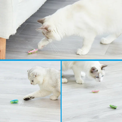 Electric Walking Bug Cat Toy – Interactive Insect for Cats & Dogs