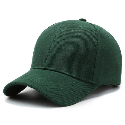 Plain Baseball Cap – Unisex Adjustable Snapback Dad Hat