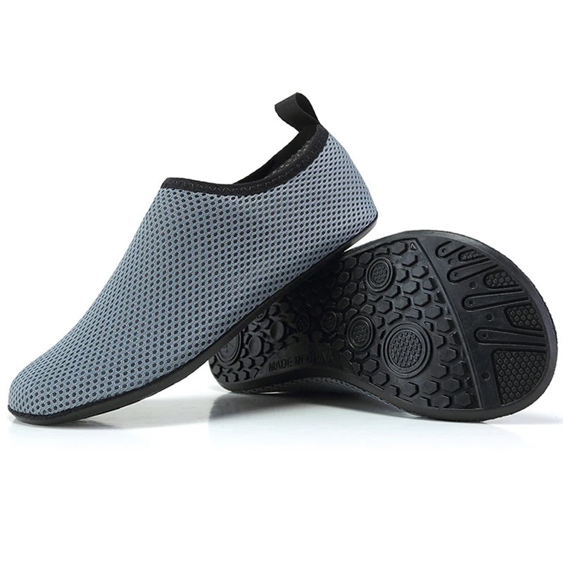 Aqua Water Shoes for Men & Women – Lightweight Quick-Dry Beach Sneakers
