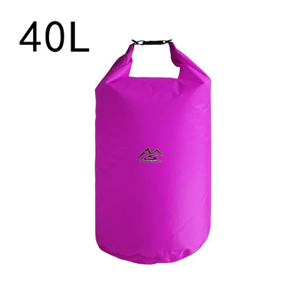 Waterproof Dry Bag – 5L 10L 20L 40L 70L for Kayaking, Camping & Hiking