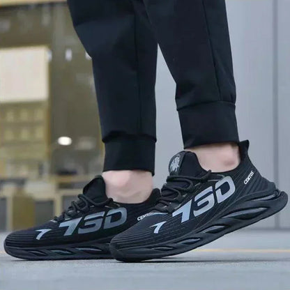 Men's Lightweight Running Sneakers – Breathable Outdoor Sports Shoes