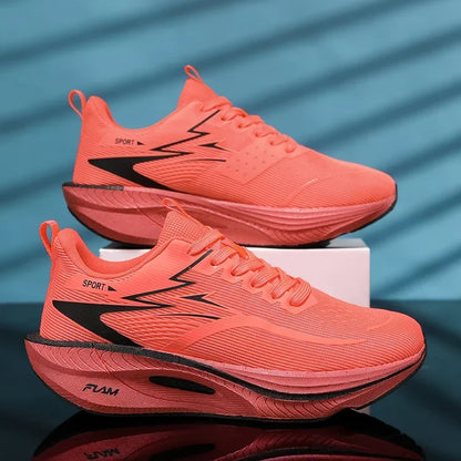 Mesh Running Sneakers – Unisex Sport Shoes with Cushioned Sole
