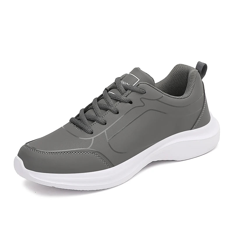Men's Running Shoes – Lightweight Casual Sneakers with Anti-Slip Sole