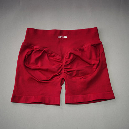 Women's Scrunch Butt Lift Yoga Shorts – High Waist Workout Shorts