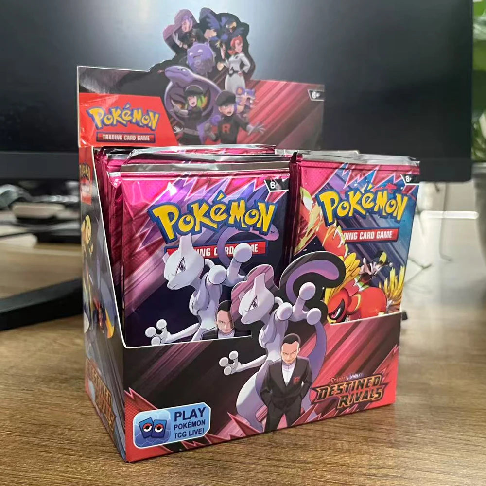 360 Pack Pokémon Scarlet Violet Prismatic Evolutions English Trading Cards