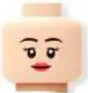 DIY Minifigure Print Heads – 10 Pcs LEGO-Compatible Assorted Faces