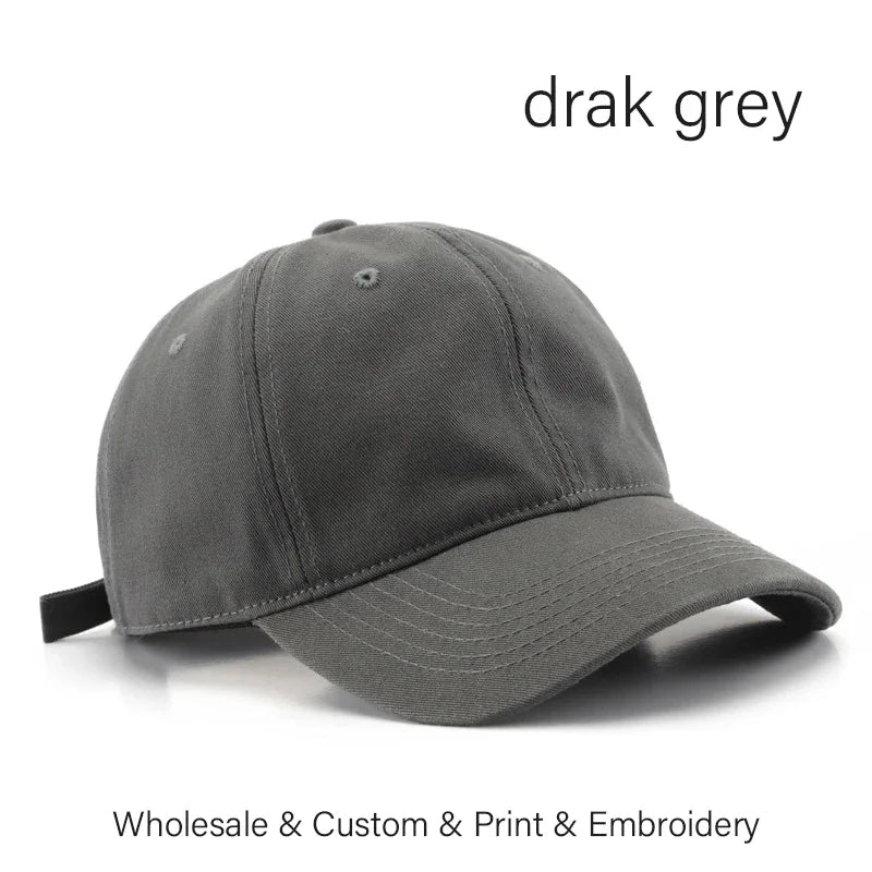 Custom Baseball Cap – Wholesale Embroidery & Print