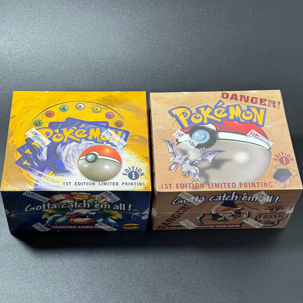 Pokemon TCG Vintage Booster Packs – Base Set, Jungle & Fossil
