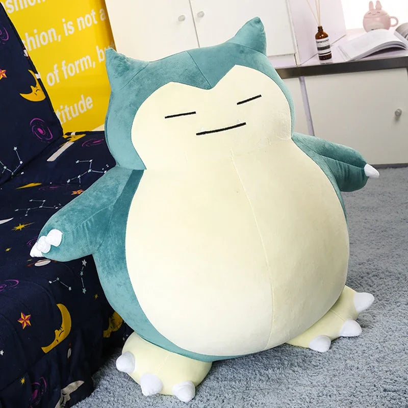 Snorlax Plush Toy – Pokemon Soft Stuffed Animal Doll