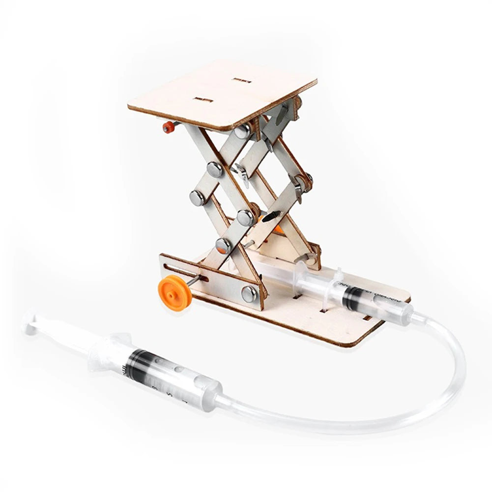 DIY STEM Wood Model Kit for Kids – 3D Assembly Science Toy (Car, Boat, Plane & More)