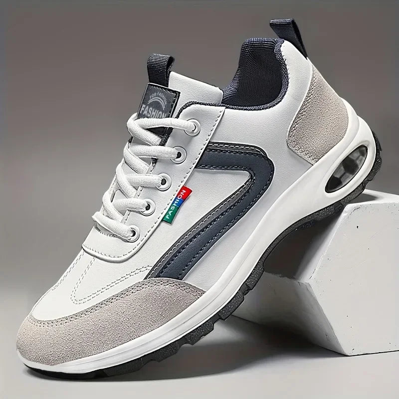 Men's Fashion Sneakers – Lightweight Air Cushion Sports Shoes