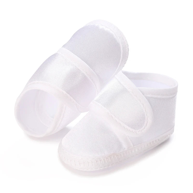 Baby Soft Sole Shoes – Newborn & Infant First Walker Crib Shoes