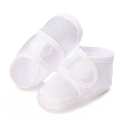 Baby Soft Sole Shoes – Newborn & Infant First Walker Crib Shoes