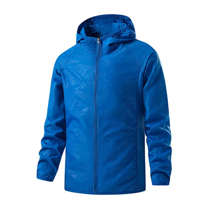 Hiking Windbreaker Jacket Unisex – Waterproof UV Protection