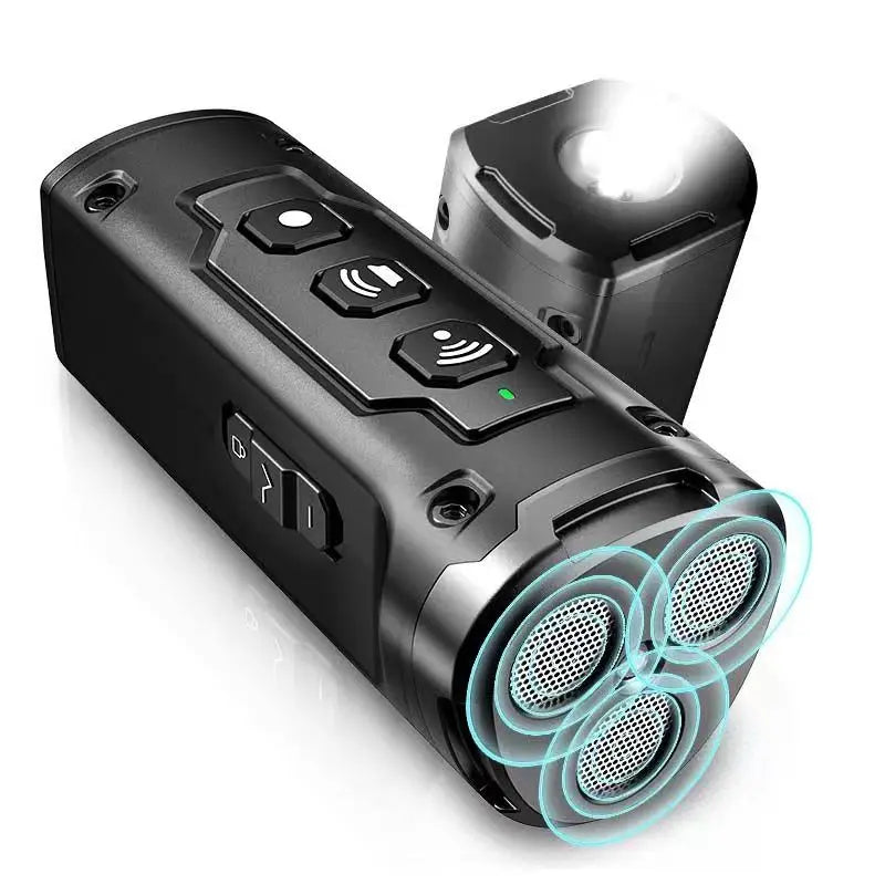 Ultrasonic Dog Repeller – Rechargeable Anti-Bark Training Device with LED