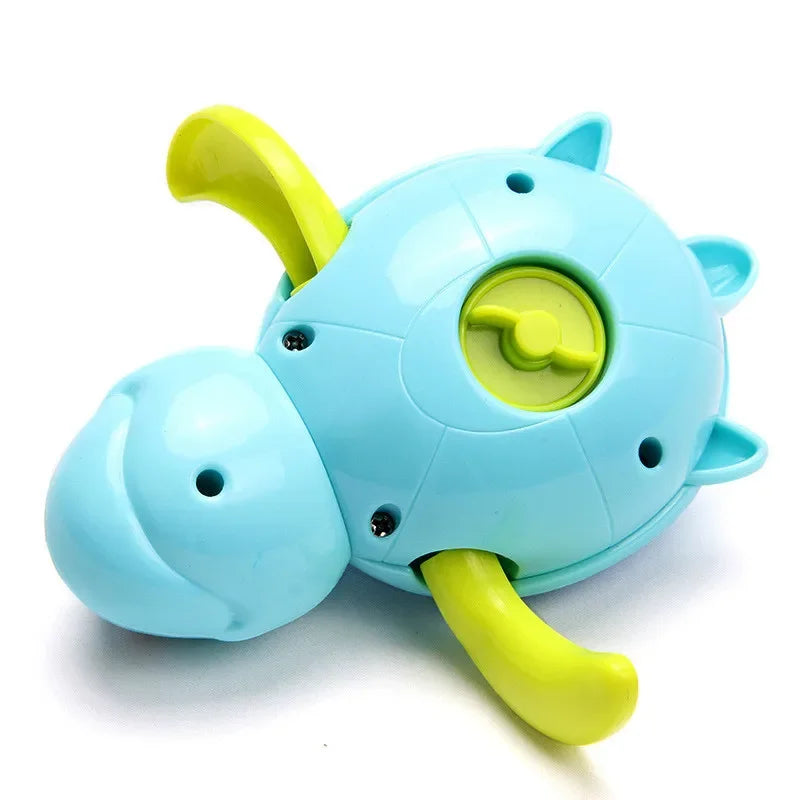 Wind-Up Baby Bath Toy Cute Cartoon Swimming Fish