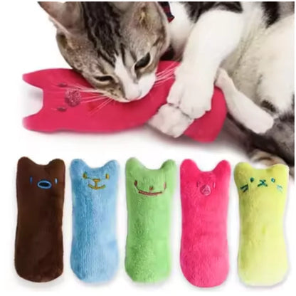 Catnip Plush Chew Toy for Cats & Kittens