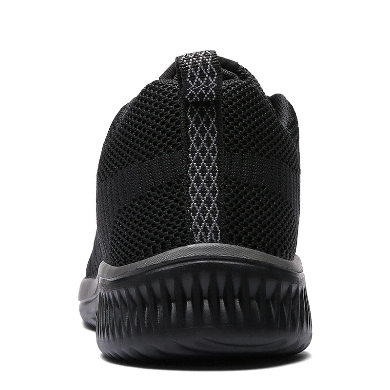 Men's Lightweight Running Sneakers Breathable Mesh Walking Shoes