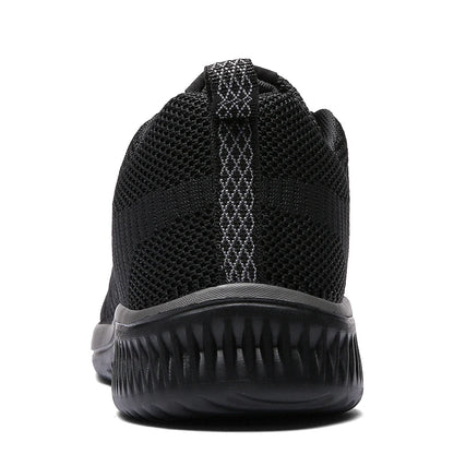 Men's Lightweight Running Sneakers Breathable Mesh Walking Shoes